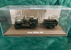 Jeep Willys MB en GMC CCKW 353, Hobby en Vrije tijd, Modelauto's | 1:43, Ophalen of Verzenden, Zo goed als nieuw, Auto, Overige merken