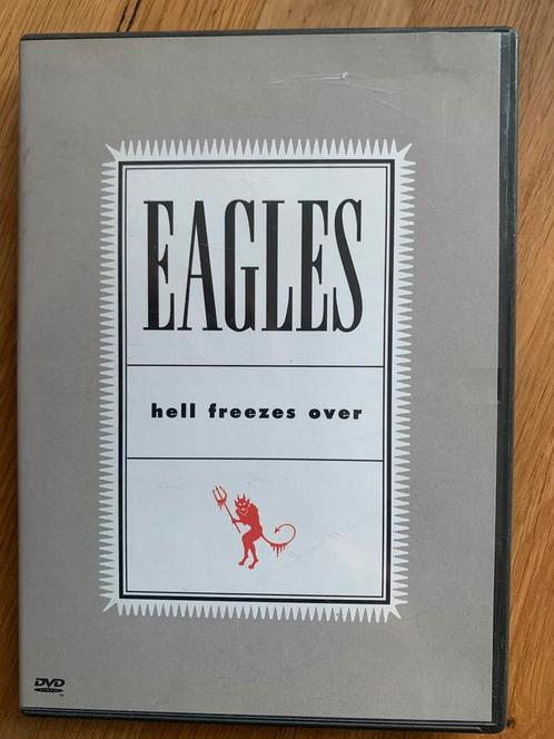 Eagles - hell freezes over (5=4 aktie), Cd's en Dvd's, Dvd's | Muziek en Concerten, Zo goed als nieuw, Vanaf 16 jaar, Ophalen of Verzenden