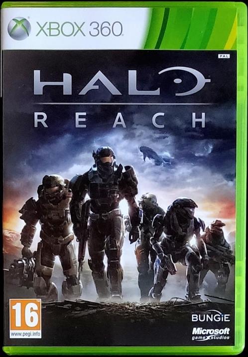 Halo Reach, Spelcomputers en Games, Games | Xbox 360, Zo goed als nieuw, Shooter, 3 spelers of meer, Vanaf 16 jaar, Ophalen of Verzenden
