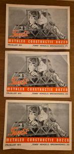 Temsi Metalen Constructie Dozen - Prijlijsten, Verzamelen, Speelgoed, Ophalen of Verzenden, Gebruikt
