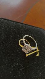 Witgouden ring 350 euro, Wit, Ophalen of Verzenden, Zo goed als nieuw, 17 tot 18