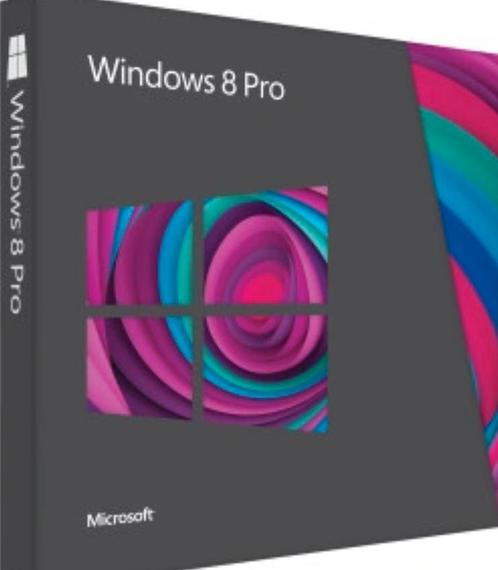Microsoft Windows 8 Pro NL Dutch Update 32 / 64 Bit DVD New!, Computers en Software, Besturingssoftware, Nieuw, Windows, Ophalen