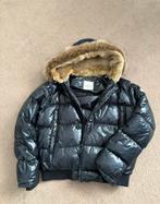 MONCLER zwarte originele winterjas maat 6/XXXL, Ophalen of Verzenden, Zo goed als nieuw, Overige maten, Zwart