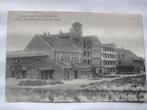 X10 Bergen aan Zee - Hotel Nassau-Bergen - 1915, Gelopen, Noord-Holland, Voor 1920, Verzenden