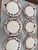 6x Mason’s Christmas 1983: dinerborden borden, Ophalen of Verzenden, Zo goed als nieuw, Bord(en), Wedgwood