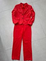 Marc Cain Rode Blazer & Broek Set - Maat 38, Maat 38/40 (M), Ophalen of Verzenden, Zo goed als nieuw, Rood