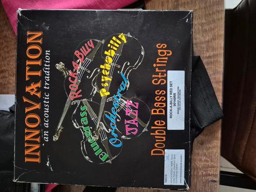 INNOVATION Double bass strings, Muziek en Instrumenten, Strijkinstrumenten | Contrabassen, Zo goed als nieuw, Ophalen of Verzenden