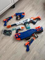 Nerf Guns Set met Pijltjes, Ophalen, Gebruikt, Jongen of Meisje