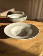 6 pastaborden, Huis en Inrichting, Keuken | Servies, Ophalen of Verzenden, Zo goed als nieuw, Bord(en), Effen