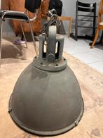 Industri elamp Vintage Stijl Grijs Metaal Lamp 2 stuks, Ophalen of Verzenden