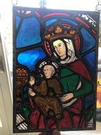 handwerk glas in lood, Ophalen