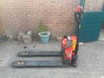 Electrische pompwagen, Ophalen, Gebruikt
