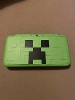 Limited Edition 2DS XL Minecraft + Homebrew, Spelcomputers en Games, Spelcomputers | Nintendo 2DS en 3DS, Ophalen, 2DS XL, Groen