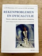 Rekenproblemen en dyscalculie / druk 1, Ophalen, Zo goed als nieuw, HBO