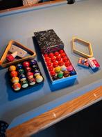 Poolbiljart SAM Regenta 9ft, Ophalen, Zo goed als nieuw, Pooltafel