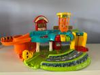 Vtech autogarage + wegdelen, Kinderen en Baby's, Speelgoed | Vtech, Ophalen, Gebruikt