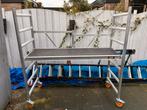 Custers Kamersteiger te koop, Doe-het-zelf en Verbouw, Steigers, Ophalen of Verzenden, Gebruikt, Rolsteiger of Kamersteiger, 2 tot 5 meter