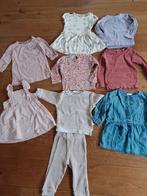 8 stuks babykleding meisje Maat 74, Ophalen of Verzenden, Zo goed als nieuw, Maat 74