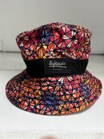 Bucket hat Leftside - diafragma print, Kleding | Heren, Hoeden en Petten, Hoed, Zo goed als nieuw, Leftside, One size fits all