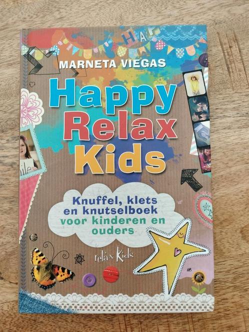 Marneta Viegas - Happy relax kids, Boeken, Kinderboeken | Jeugd | onder 10 jaar, Nieuw, Non-fictie, Ophalen of Verzenden