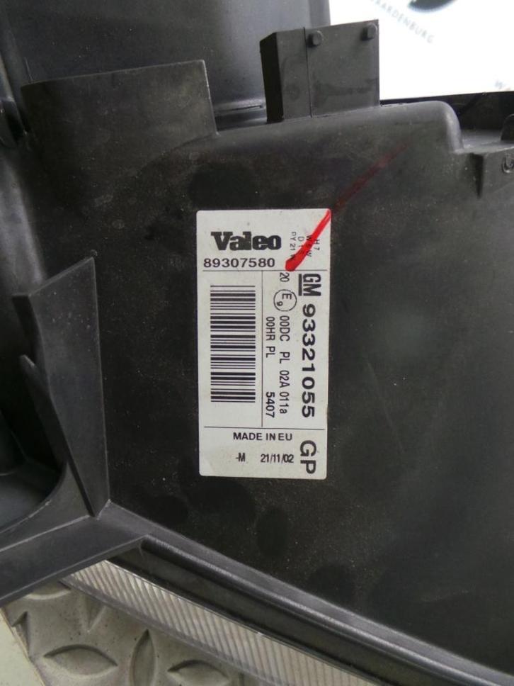 OPEL MERIVA [R_HEADLAMP] 2005, Auto-onderdelen, Verlichting, Gebruikt, ARN erkend, Stiba lid, Erkend duurzaam, Ophalen of Verzenden