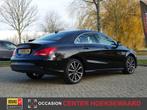 MERCEDES CLA-Klasse 200 156pk Ambition | Bi-xenon | Cruise |, Auto's, Gebruikt, Leder en Stof, Zwart, Bedrijf