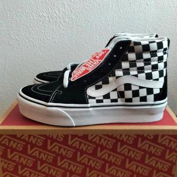 Vans SK8-Hi 2 dames sneakers (Maat 38.5) Nieuw zwart/wit beschikbaar voor biedingen