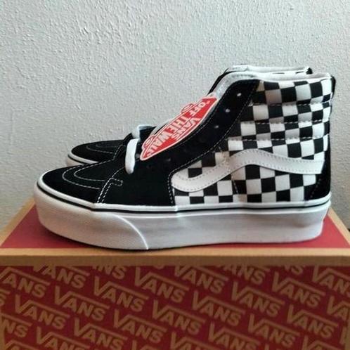 Vans SK8-Hi 2 dames sneakers (Maat 38.5) Nieuw zwart/wit, Kleding | Dames, Schoenen, Nieuw, Sneakers of Gympen, Zwart, Ophalen of Verzenden
