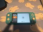 Nintendo Switch Lite Turquoise + Hoes, Spelcomputers en Games, Spelcomputers | Nintendo Switch Lite, Ophalen, Turquoise, Gebruikt