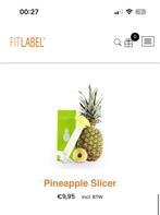 Fitlabel pineapple slicer/ ananas snijder, Huis en Inrichting, Keuken | Keukenbenodigdheden, Ophalen of Verzenden, Zo goed als nieuw