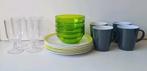 Leuke set kampeer servies., Caravans en Kamperen, Ophalen of Verzenden, Zo goed als nieuw