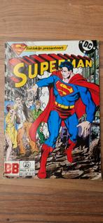 strip Superman, Baldakijn Bulletin 1988, Gelezen, Ophalen of Verzenden, Eén comic, DC Comics