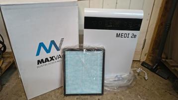 1x Maxvac Medi 8 + 3x Maxvac Medi 2E luchtreinigers beschikbaar voor biedingen