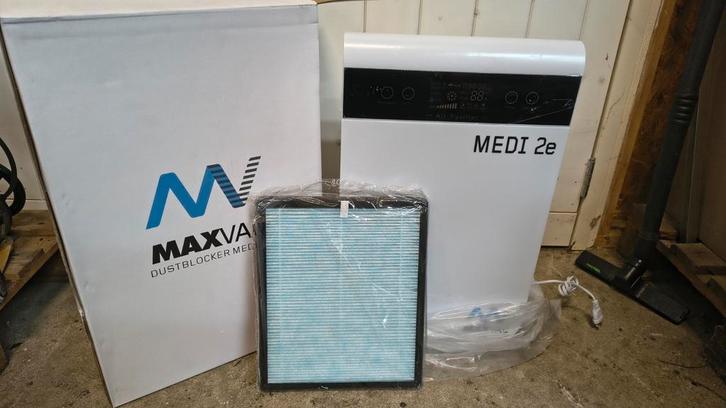 1x Maxvac Medi 8 + 3x Maxvac Medi 2E luchtreinigers, Witgoed en Apparatuur, Luchtbehandelingsapparatuur, Zo goed als nieuw, Luchtreiniger