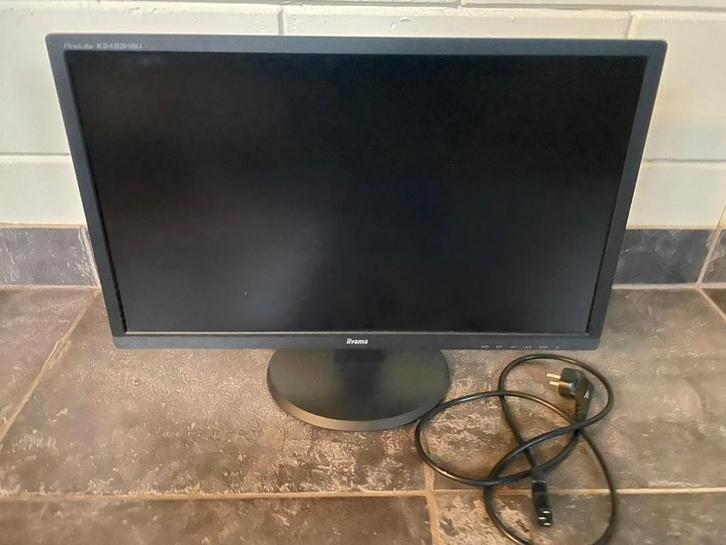 Iiyama ProLite X2483HSU monitor, Computers en Software, Monitoren, Gebruikt, 60 Hz of minder, DVI, HDMI, VGA, Hoofdtelefoonaansluiting