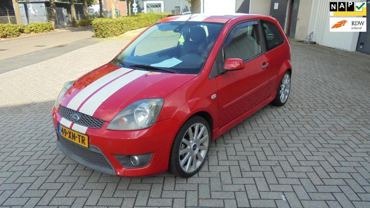 Ford Fiesta 1.6-16V Rally Edition st, Auto's, Ford, Bedrijf, Te koop, Fiësta, ABS, Airbags, Airconditioning, Boordcomputer, Centrale vergrendeling