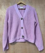 H&M schattig knit vest trui lichtroze knitted - Maat S, Maat 38/40 (M), H&M, Ophalen of Verzenden, Zo goed als nieuw