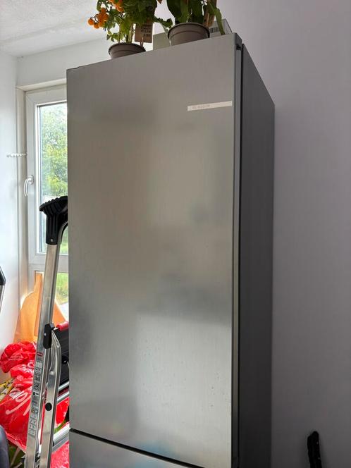 Bosch KGN392LBF koelkast met vriezer - energiezuinig & stil, Witgoed en Apparatuur, Koelkasten en IJskasten, Zo goed als nieuw