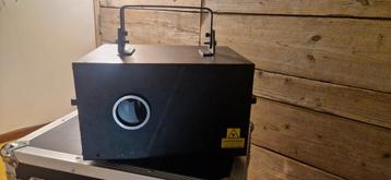 ILDA Showlaser RGB met Flightcase beschikbaar voor biedingen