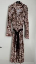 Heerlijk travelstof jurkje van Studio Anneloes maat XXL, Kleding | Dames, Studio Anneloes, Beige, Maat 46/48 (XL) of groter, Ophalen of Verzenden