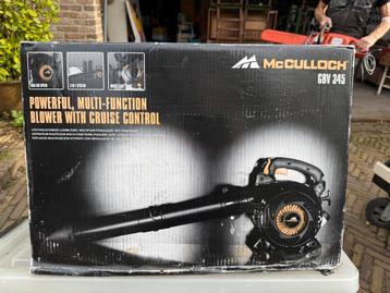 Bladblazer Mccullogh GBV 345 beschikbaar voor biedingen