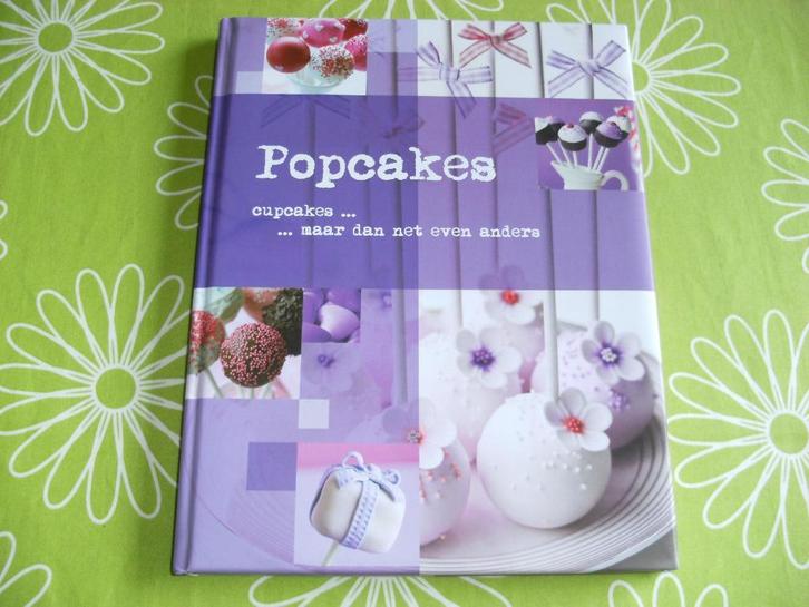 Popcakes, zoals cupcakes maar dan net even anders..., Boeken, Kookboeken, Zo goed als nieuw, Taart, Gebak en Desserts, Overige typen