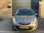 Opel Corsa 1.2-16V Edition AUT Apk Airco Cruise Control Navi, Auto's, Euro 5, Gebruikt, 750 kg, Bruin