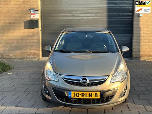 Opel Corsa 1.2-16V Edition AUT Apk Airco Cruise Control Navi, Auto's, Opel, Bedrijf, Te koop, Corsa, ABS, Airbags, Airconditioning