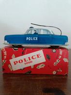 Vintage blikken Politie auto Konrad Dressler Nuremberg., Ophalen of Verzenden