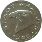 Notgeld AACHEN 50 Öcher Kräntche (50 Pfg) 1920 F#1.11A ijzer, Ophalen of Verzenden, Duitsland, Losse munt