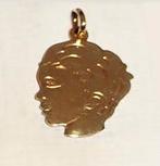 Hanger Jongetje Doublé, Sieraden, Tassen en Uiterlijk, Kettinghangers, Ophalen of Verzenden, Goud, Zilver, Overige voorstellingen