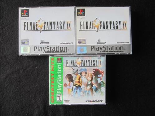 Final Fantasy IX 9 PS1 Playstation 1, Spelcomputers en Games, Games | Sony PlayStation 1, Role Playing Game (Rpg), 1 speler, Ophalen of Verzenden