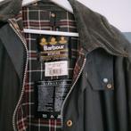 Barbour wax jas, Ophalen, Gedragen, Barbour