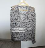 Top met bloemen, Maat 38/40 (M), Summum Woman, Overige kleuren, Ophalen of Verzenden
